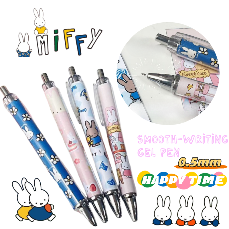 New Miffy Rabbit Press Gel Pen - Drone Camera Stabilized incelemesi ve fiyatı