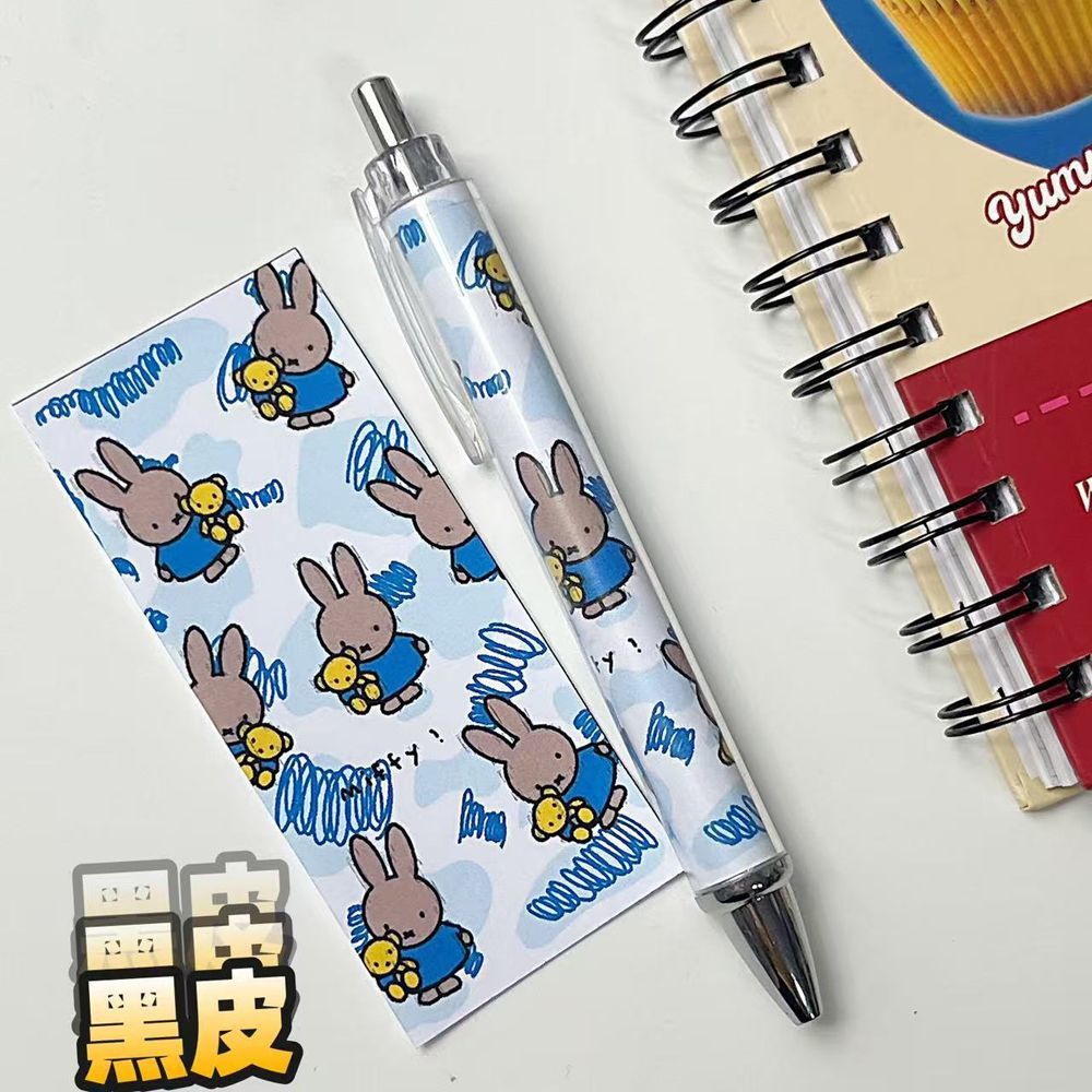 New Miffy Rabbit Press Gel Pen - Drone Camera Stabilized incelemesi ve fiyatı