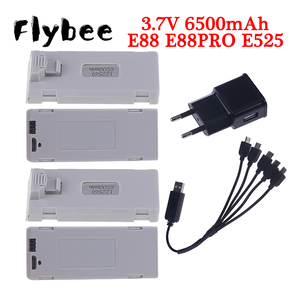 Original E88 Battery 3.7V 6500 - Drone Camera Hd incelemesi ve fiyatı