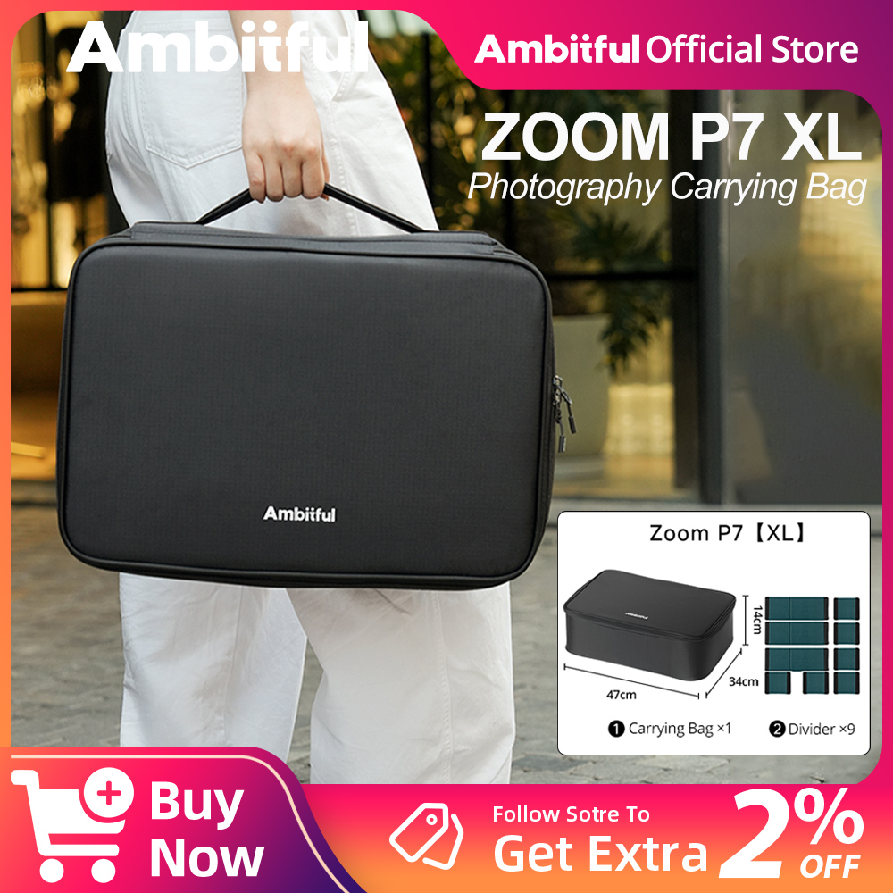 Ambitful ZOOM P7II XL Photogra - Drone Camera Lens incelemesi ve fiyatı