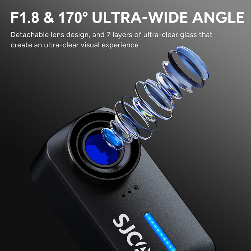 SJCAM C110+ Action Camera Six  - Drone Camera Action incelemesi ve fiyatı