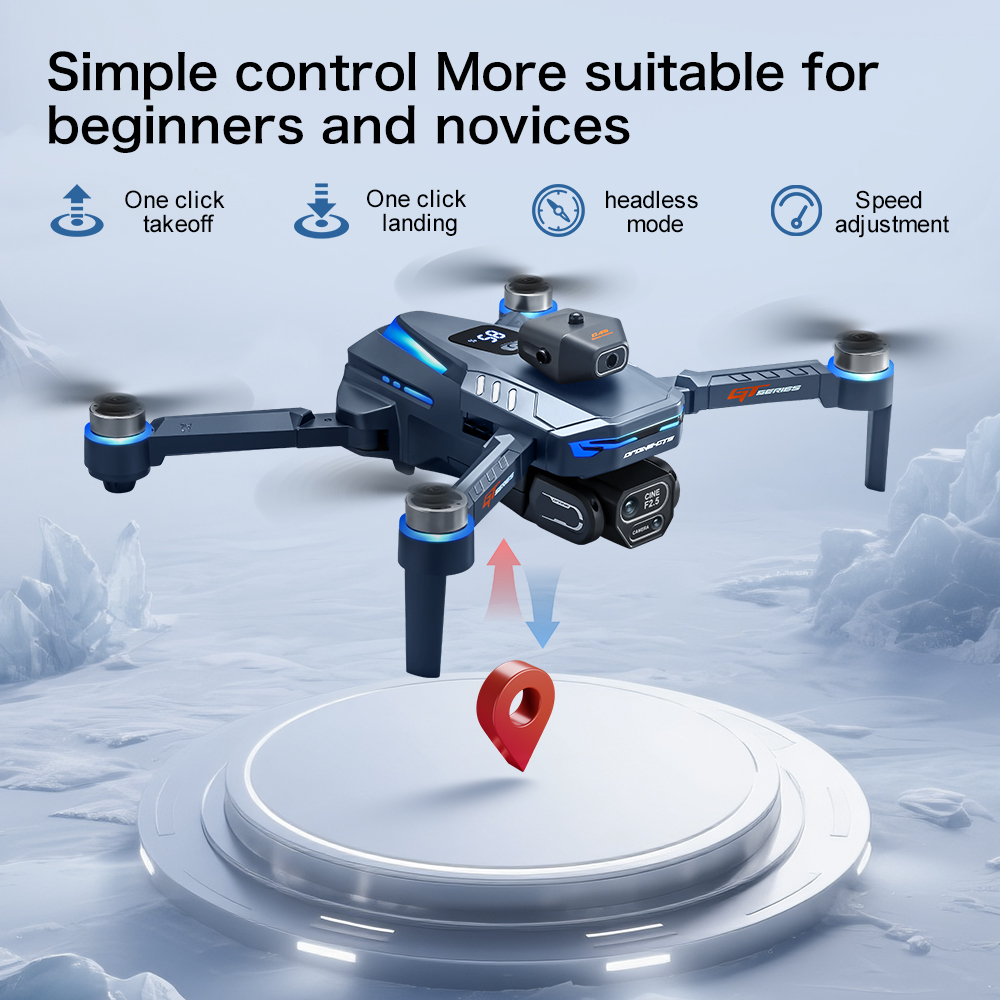 Lenovo GT8 Drone 8K Profession - Drone Camera Thermal incelemesi ve fiyatı