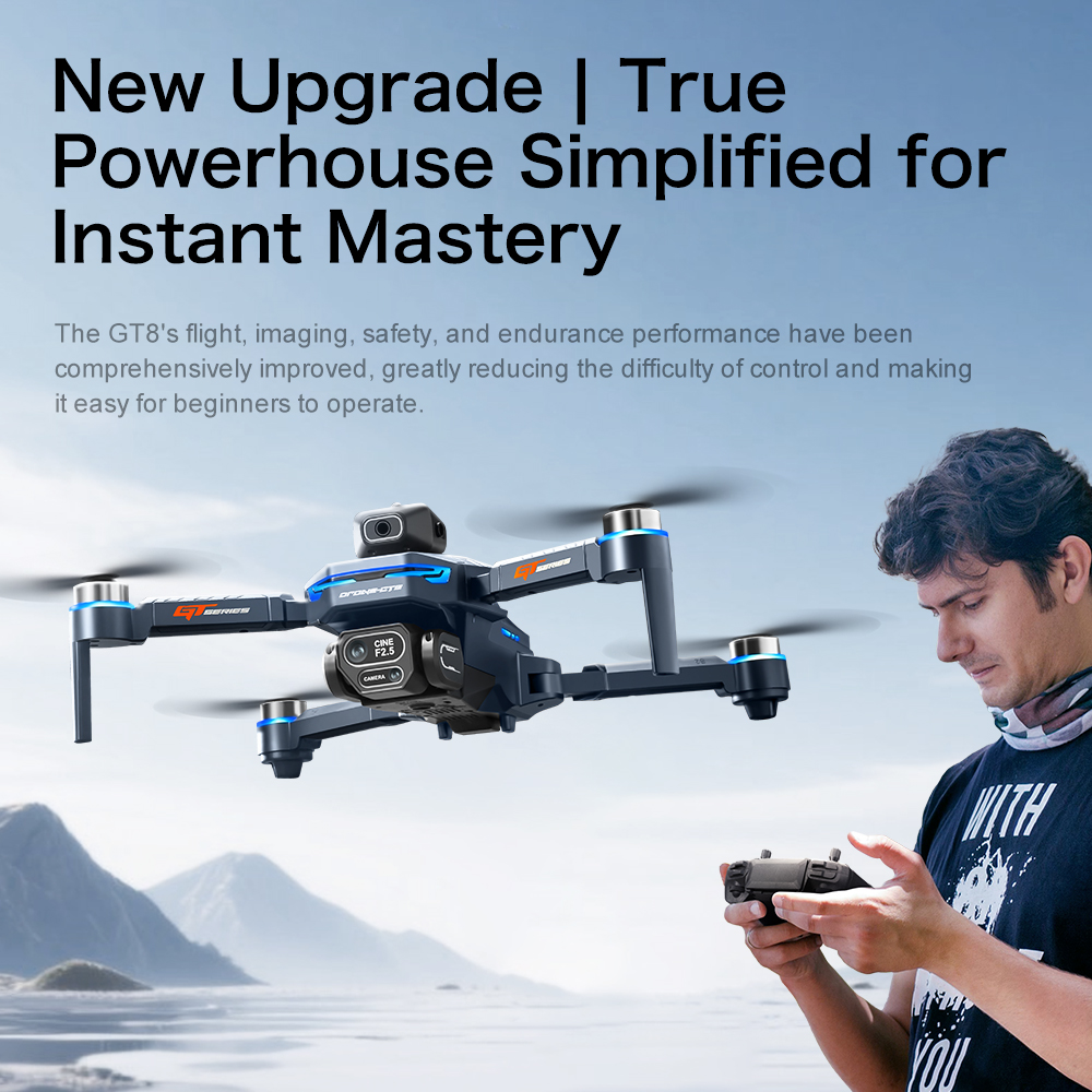 Lenovo GT8 Drone 8K Profession - Drone Camera Thermal incelemesi ve fiyatı