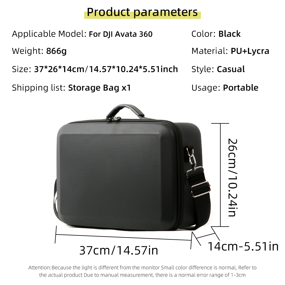 For DJI Avata 360 Storage Bag  - Drone Camera Case incelemesi ve fiyatı