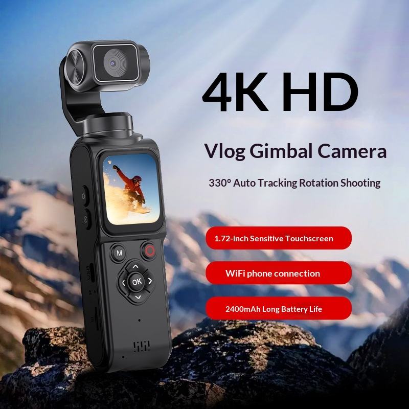 4K Ultra One-tap WiFi Pocket G - Drone Camera Stabilized incelemesi ve fiyatı