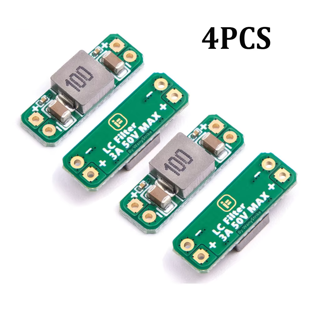 4PCS LC Filter Module 3A 5-30V - Drone Camera Case incelemesi ve fiyatı