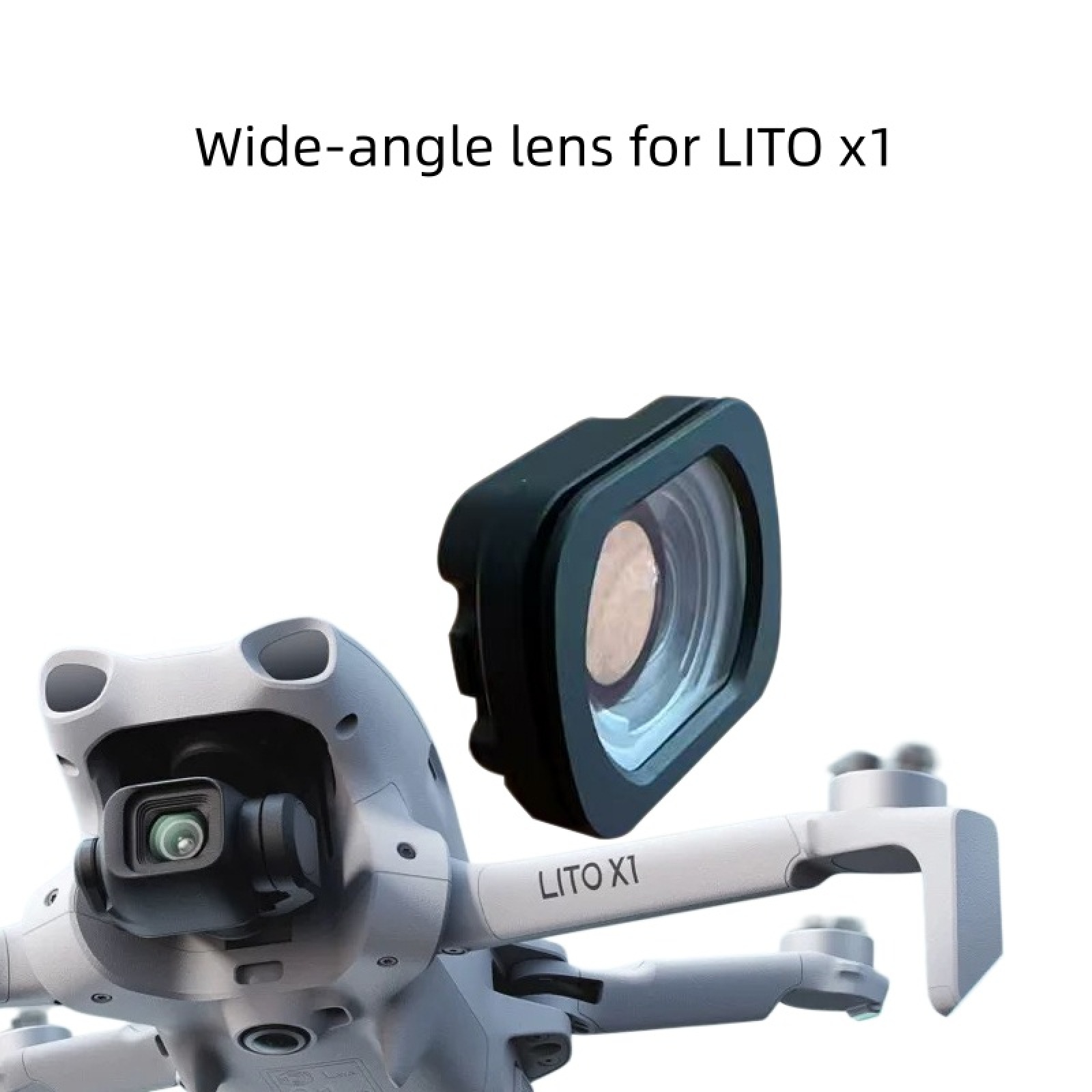 Wide Angle Lens for DJI Lito x - Drone Camera Wide Angle incelemesi ve fiyatı