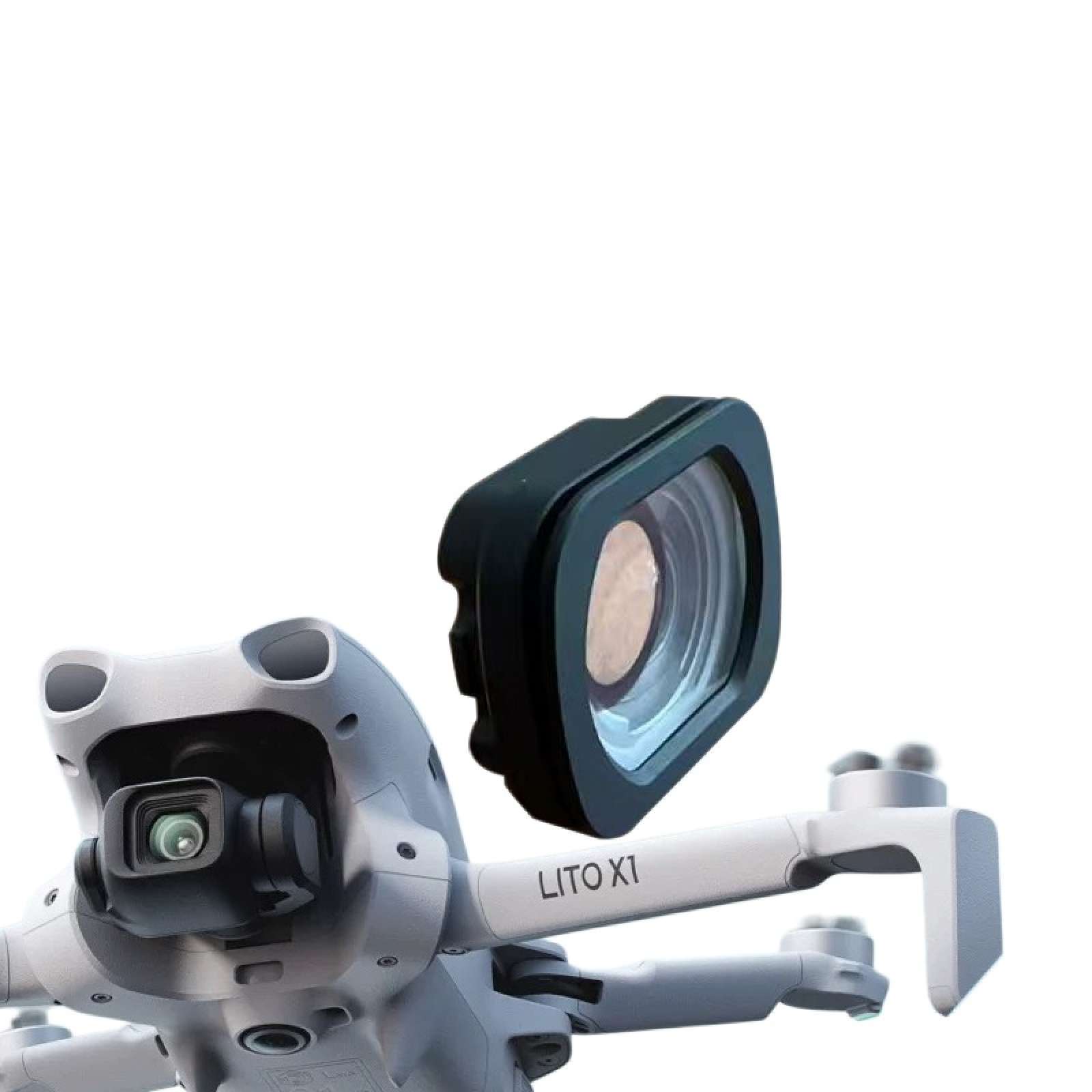 Wide Angle Lens for DJI Lito x - Drone Camera Wide Angle incelemesi ve fiyatı
