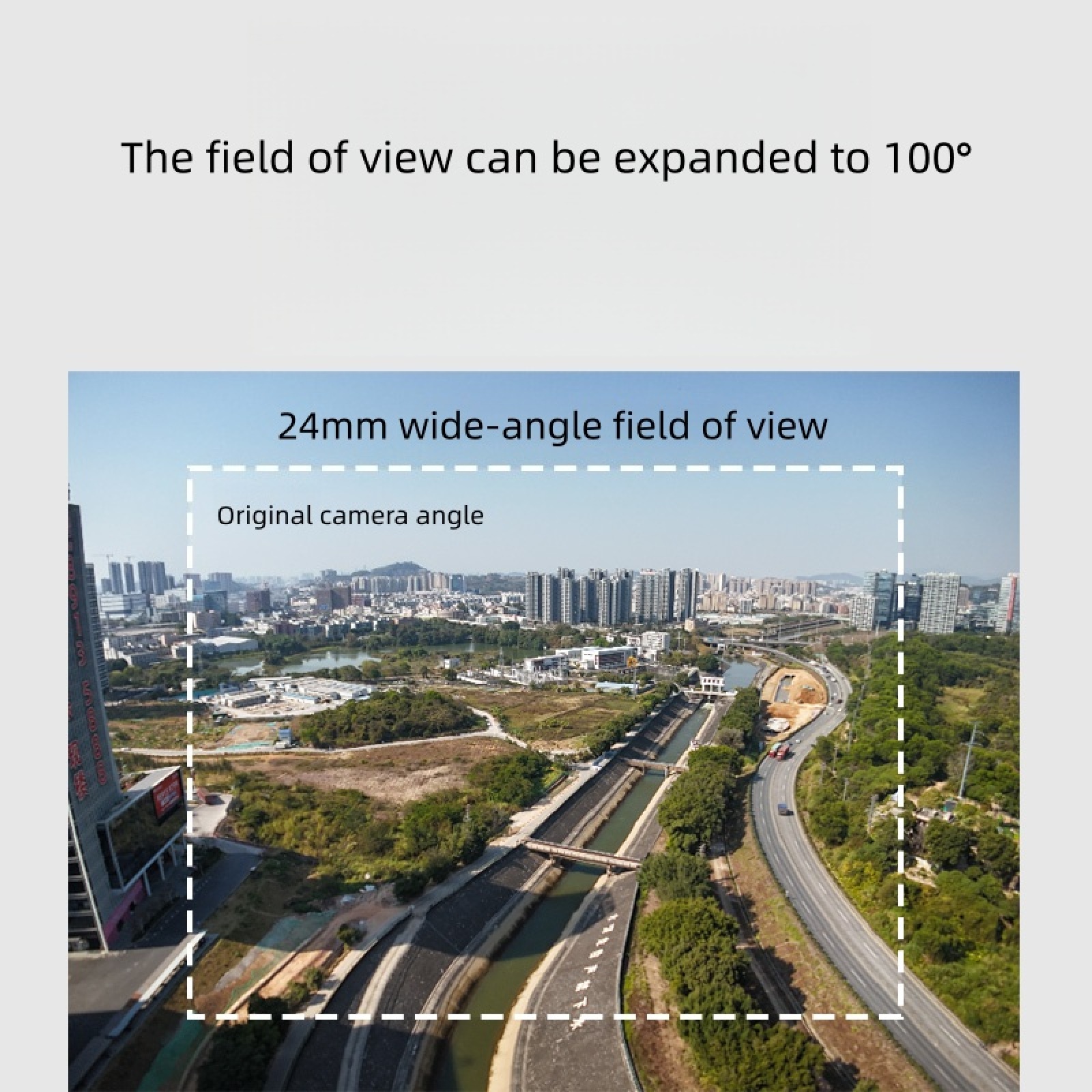Wide Angle Lens for DJI Lito x - Drone Camera Wide Angle incelemesi ve fiyatı
