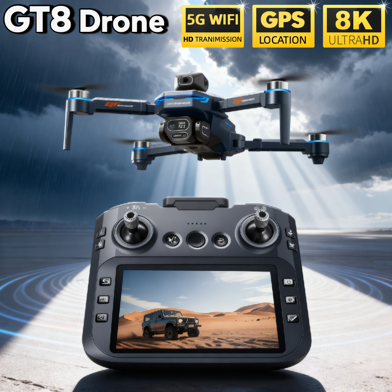 For Genuine GT8 Drone 4K Profe - Drone Camera Thermal incelemesi ve fiyatı