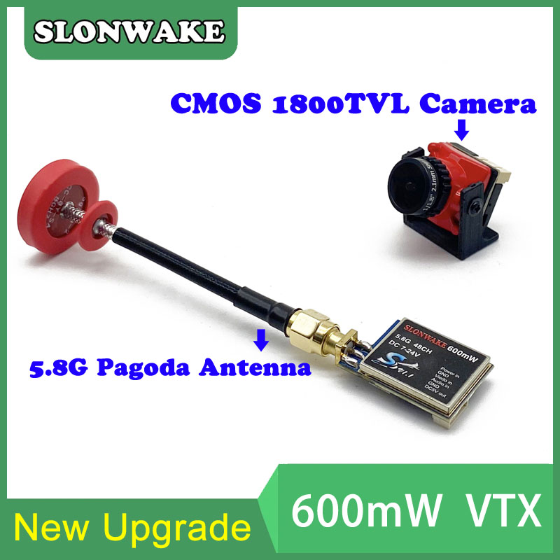 Ready to use 5.8G 48CH 600mW v - Drone Camera Lens incelemesi ve fiyatı