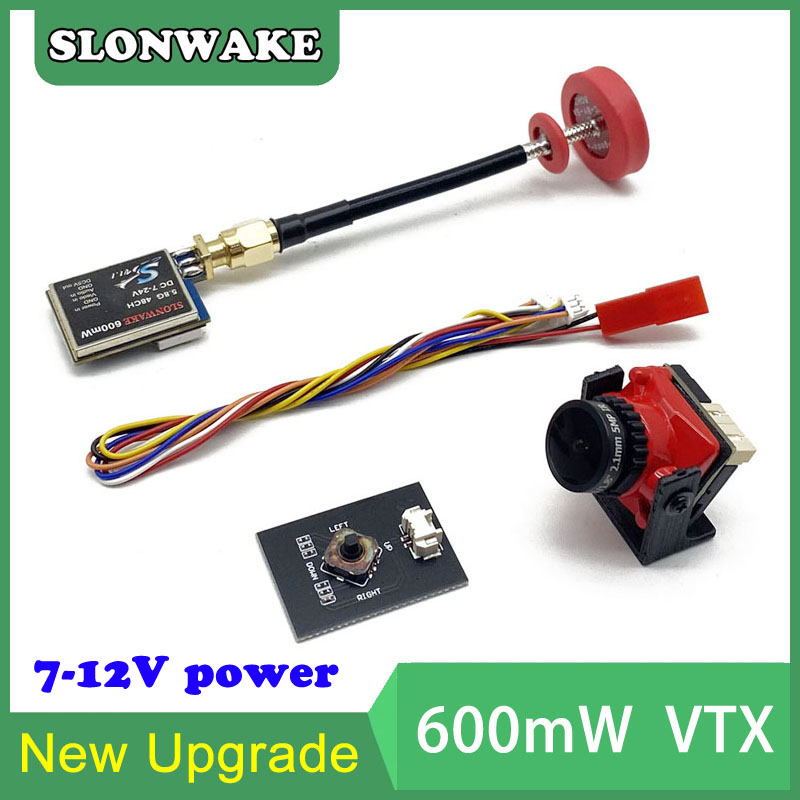 Ready to use 5.8G 48CH 600mW v - Drone Camera Lens incelemesi ve fiyatı