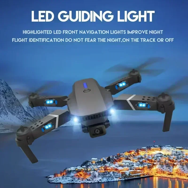 E88 Pro WIFI FPV Drone Wide An - Drone Camera Mount incelemesi ve fiyatı