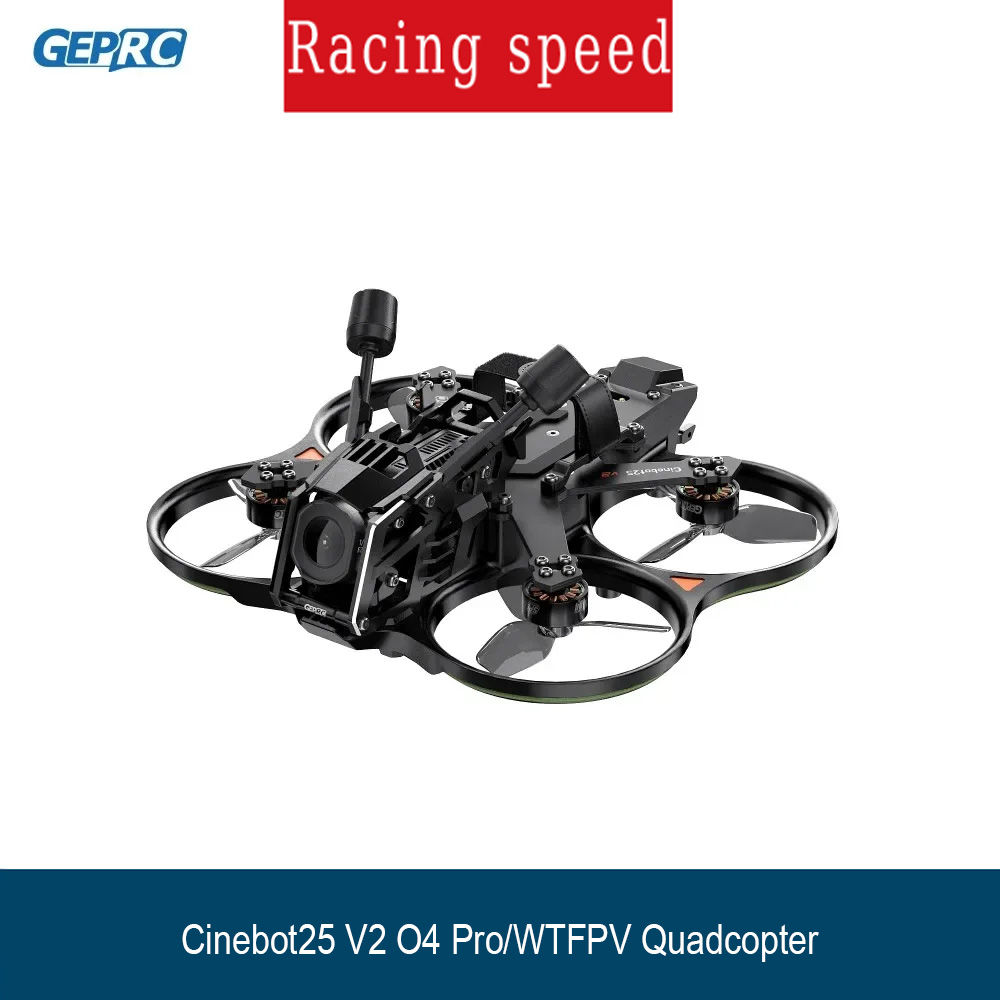 GEPRC Cinebot25 V2 2.5in Cinem - Drone Camera Mount incelemesi ve fiyatı