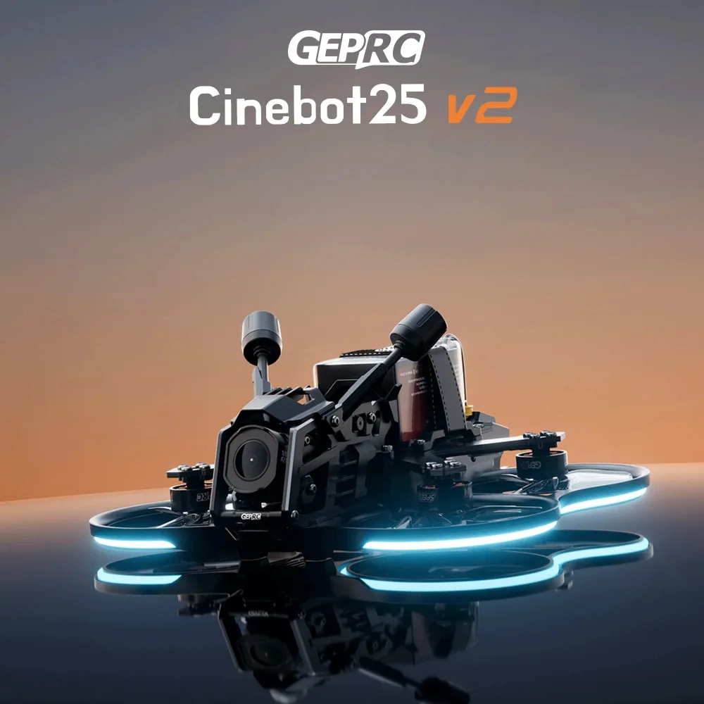 GEPRC Cinebot25 V2 2.5in Cinem - Drone Camera Mount incelemesi ve fiyatı