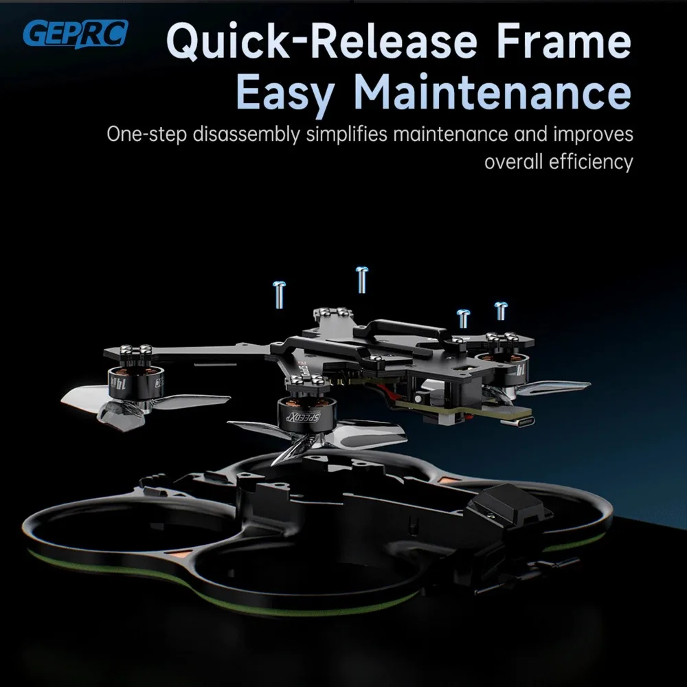 GEPRC Cinebot25 V2 2.5in Cinem - Drone Camera Mount incelemesi ve fiyatı