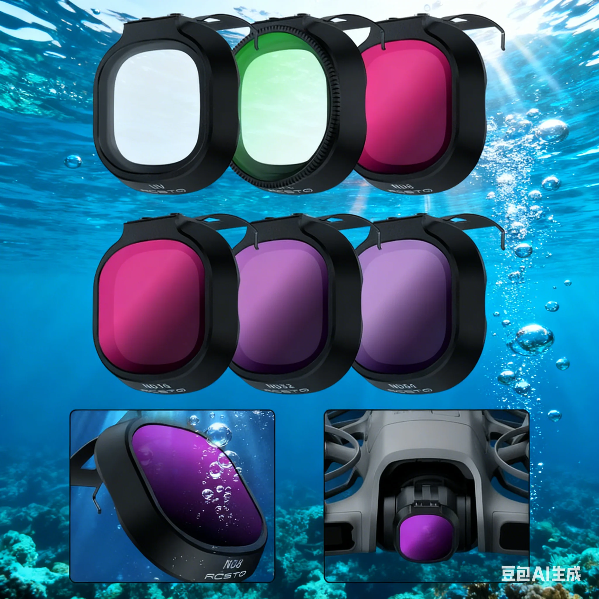 For DJI NEO 2 ND CPL UV Filter - Drone Camera Filter incelemesi ve fiyatı