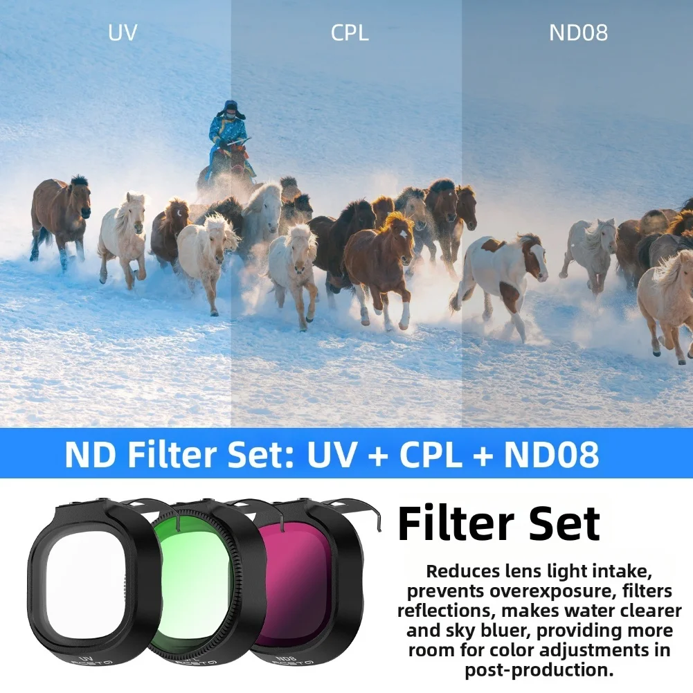 For DJI NEO 2 ND CPL UV Filter - Drone Camera Filter incelemesi ve fiyatı
