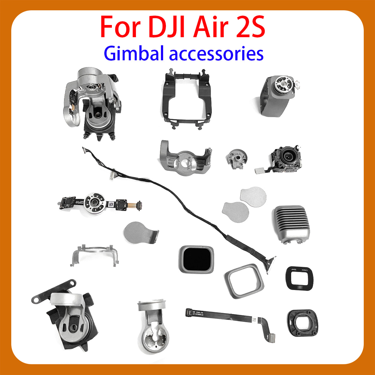 Original AIR 2S Drone Gimbal C - Drone Camera Filter incelemesi ve fiyatı