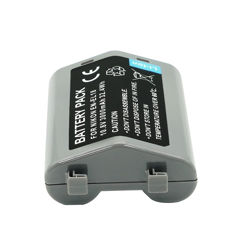 10.8V 3000mAh EN-EL18 EN-EL18A - Drone Camera Action incelemesi ve fiyatı