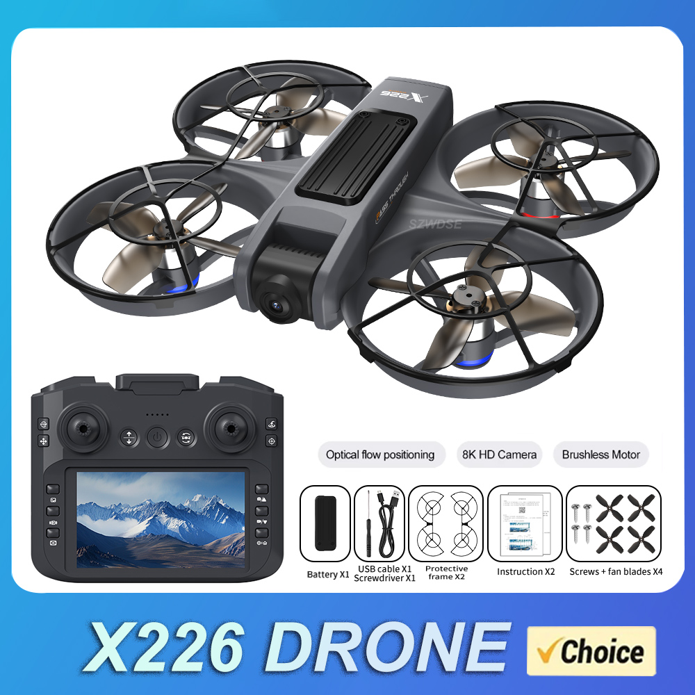 NEW X226 RC Drone 2.4G 5G WIFI - Drone Camera Professional incelemesi ve fiyatı