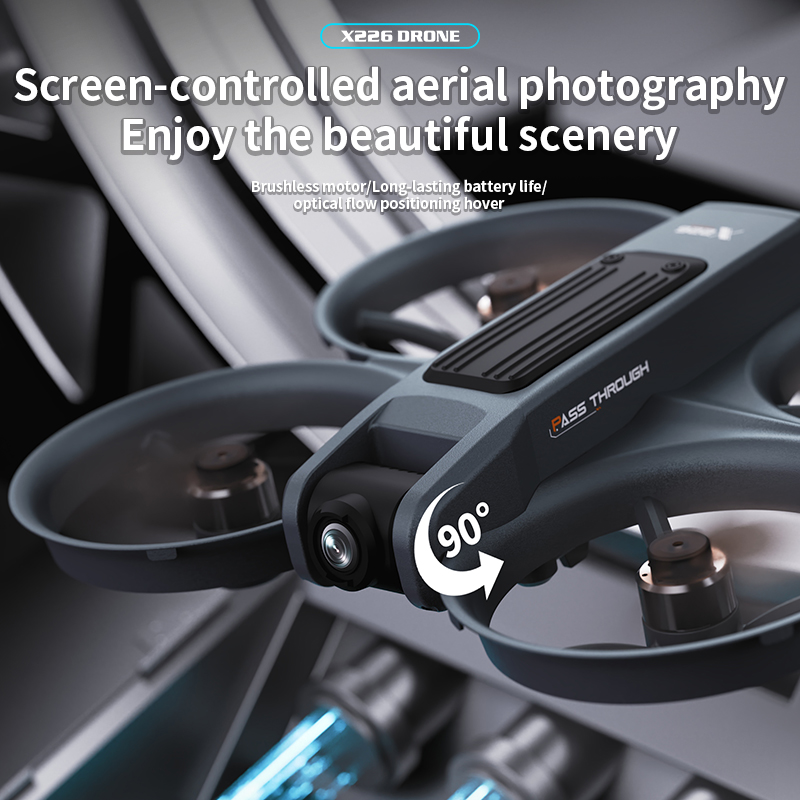 NEW X226 RC Drone 2.4G 5G WIFI - Drone Camera Professional incelemesi ve fiyatı