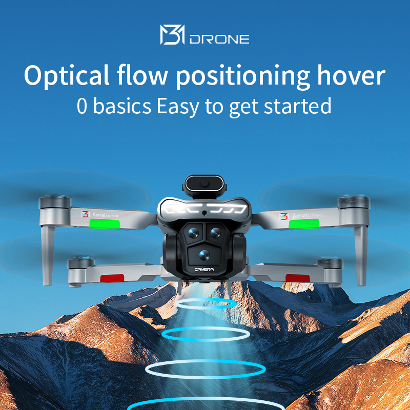 M3 Professional Drone 4K HD Ae - Drone Camera With Gimbal incelemesi ve fiyatı