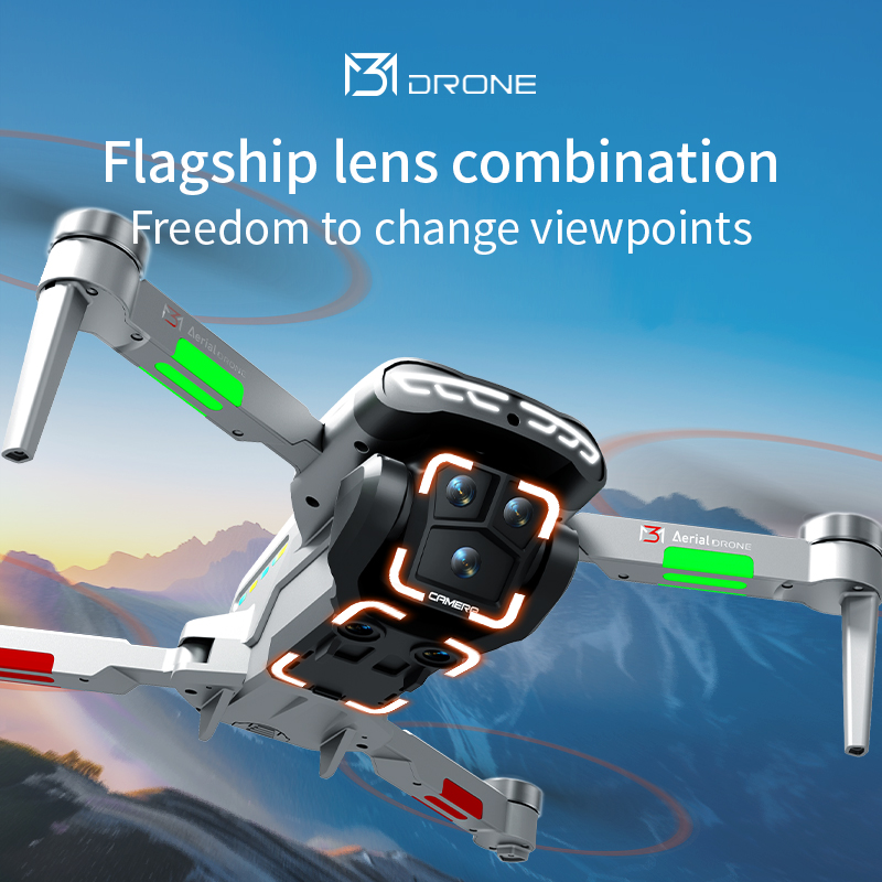 M3 Professional Drone 4K HD Ae - Drone Camera With Gimbal incelemesi ve fiyatı