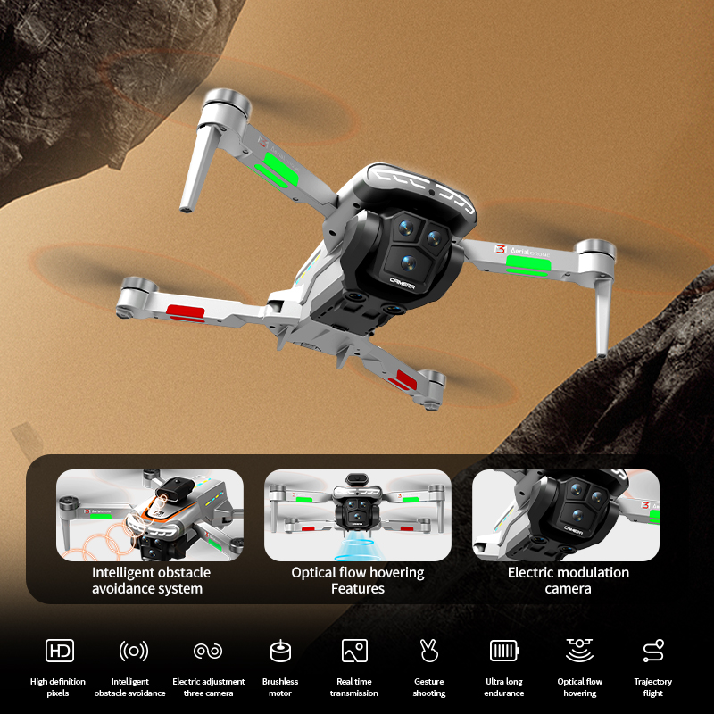 M3 Professional Drone 4K HD Ae - Drone Camera With Gimbal incelemesi ve fiyatı