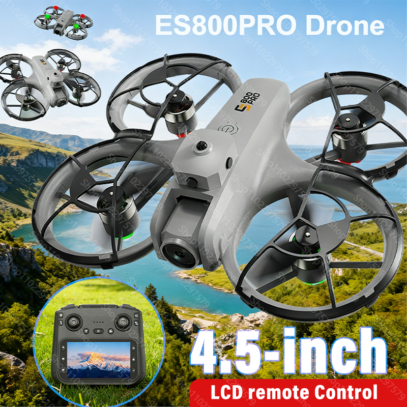 New RC Drone ES800 5G WIFI GPS - Drone Camera Vlog incelemesi ve fiyatı