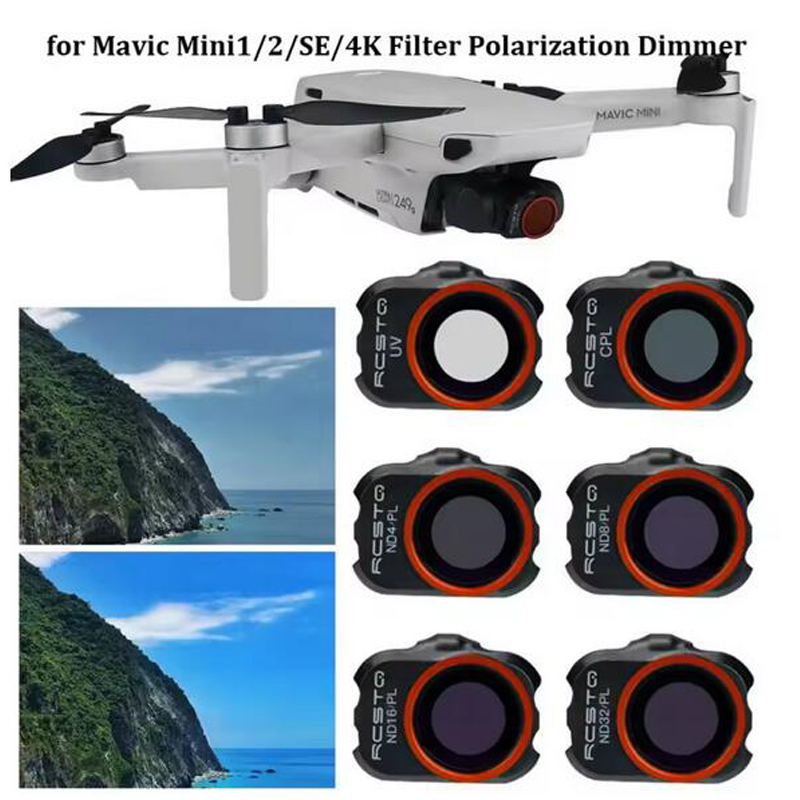 Drone Filter For DJI Mini 2/Mi - Drone Camera Filter incelemesi ve fiyatı