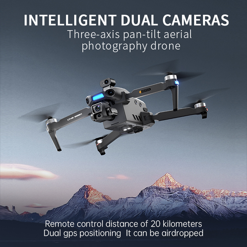 2026 New 8K Dual Camera Drone  - Drone Camera Mount incelemesi ve fiyatı
