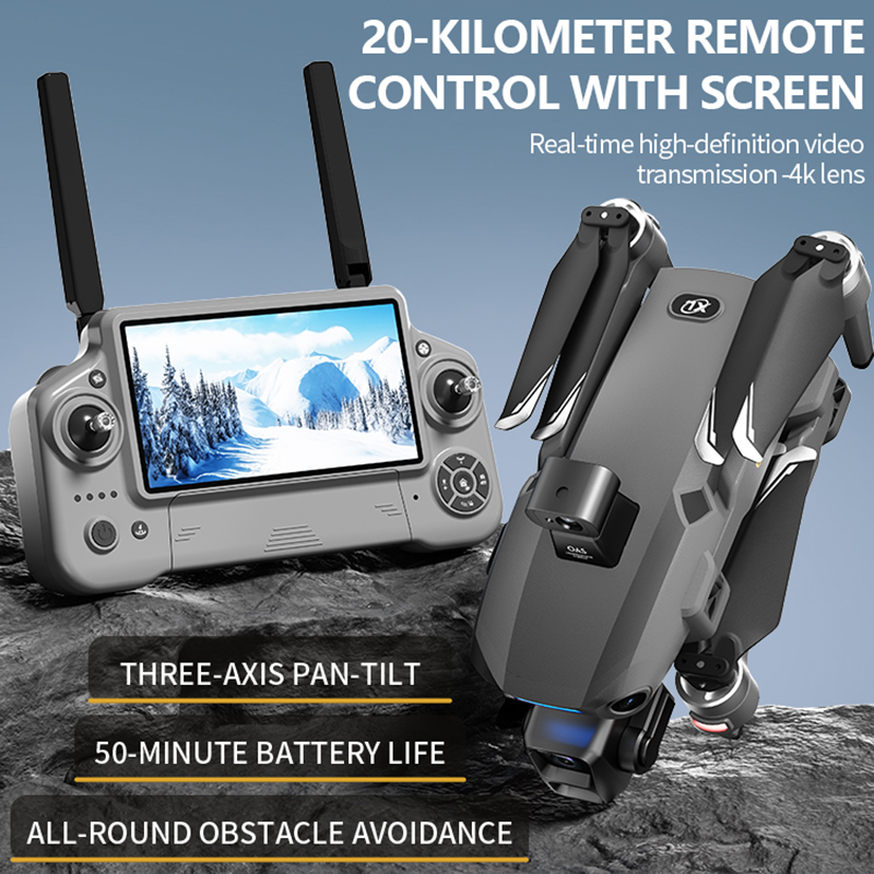 2026 New 8K Dual Camera Drone  - Drone Camera Mount incelemesi ve fiyatı