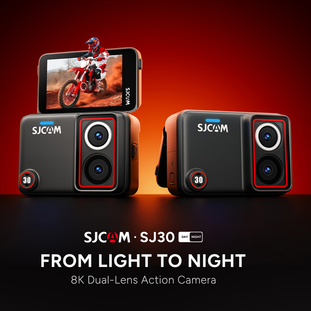 SJCAM SJ30 Full Set 8K Ultra H - Drone Camera Action incelemesi ve fiyatı
