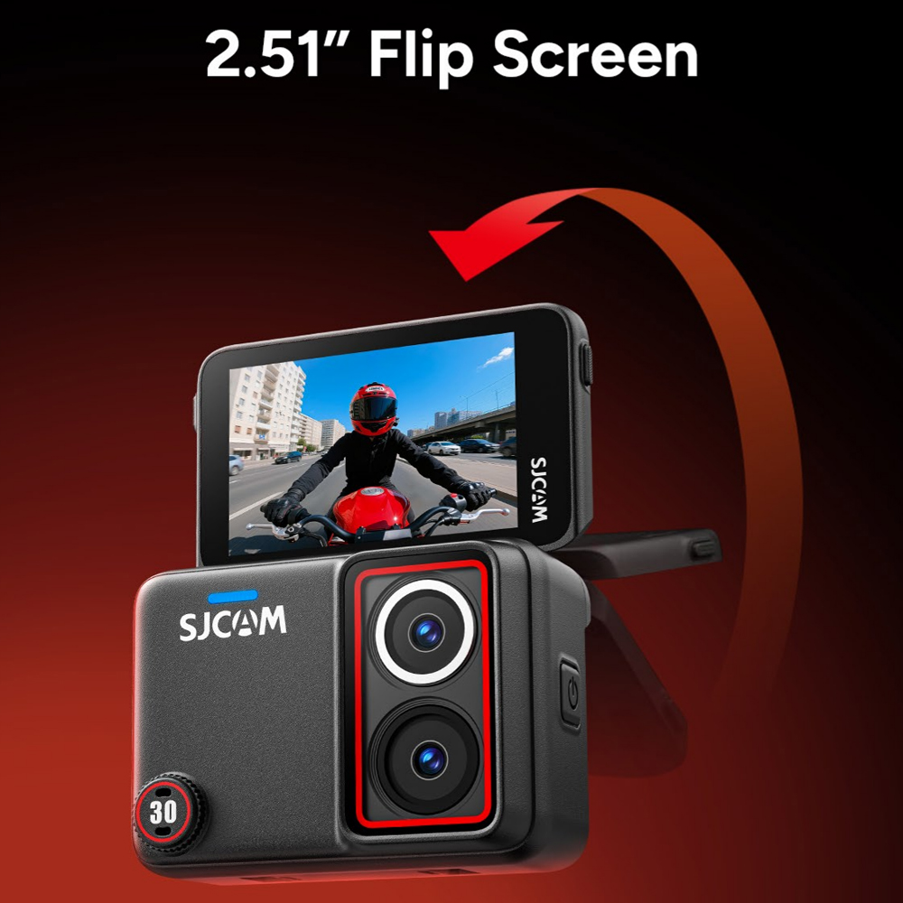 SJCAM SJ30 Full Set 8K Ultra H - Drone Camera Action incelemesi ve fiyatı