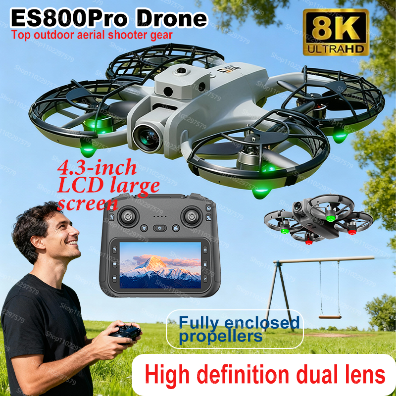 New ES800Pro Drone WIFI GPS 8K - Drone Camera Vlog incelemesi ve fiyatı
