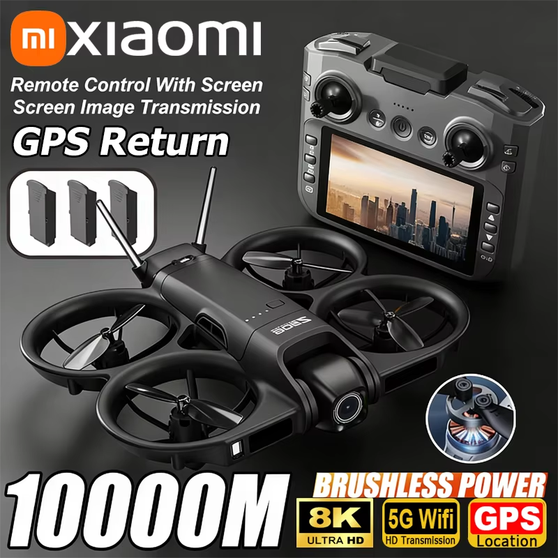 Xiaomi Z906 Drone 8K Aerial HD - Drone Camera Hd incelemesi ve fiyatı