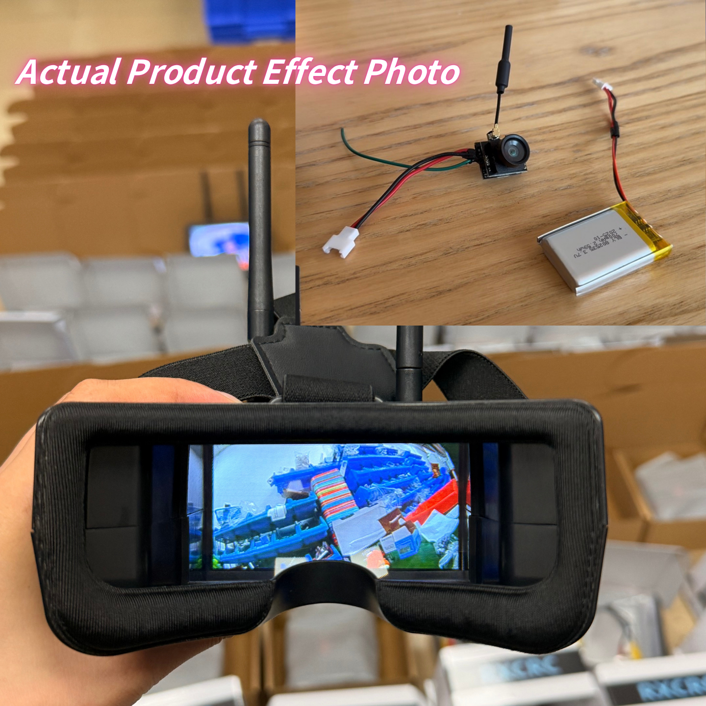 Slonwake 5.8G 48CH 200mW FPV D - Drone Camera Wide Angle incelemesi ve fiyatı