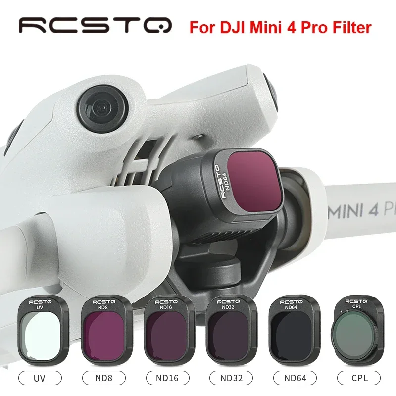 RCSTQ For DJI Mini 4 Pro ND Fi - Drone Camera Filter incelemesi ve fiyatı