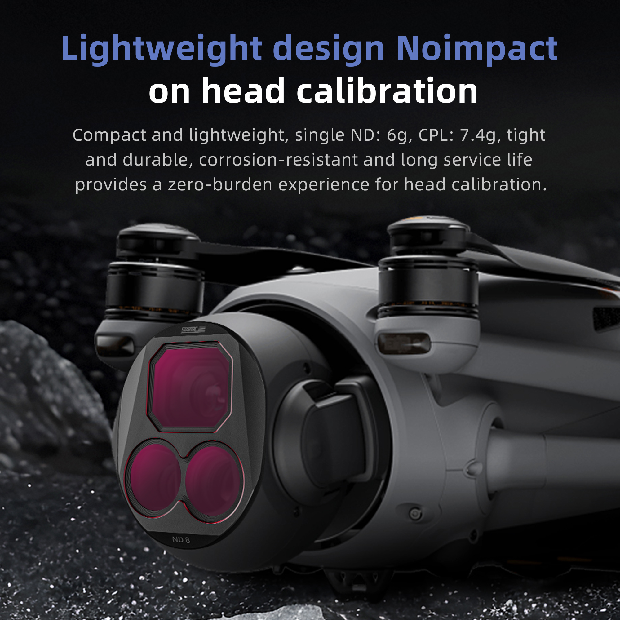 4Pcs Drone Camera ND Filters S - Drone Camera Waterproof incelemesi ve fiyatı