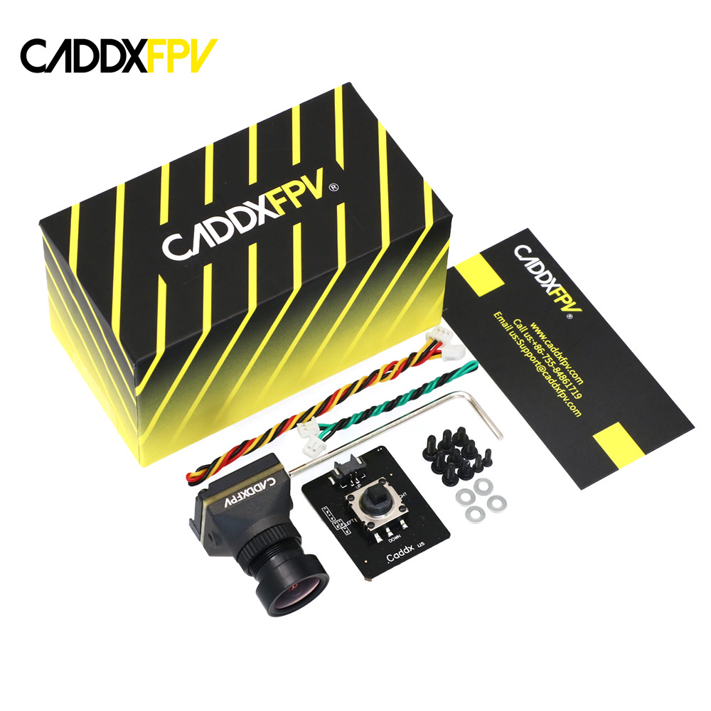 CADDXFPV Ratel Pro Analog Came - Drone Camera Lens incelemesi ve fiyatı