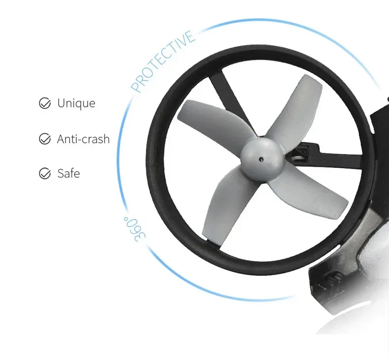 JJRC H36 Mini Rc Drone 4ch 6-A - Drone Camera Mount incelemesi ve fiyatı