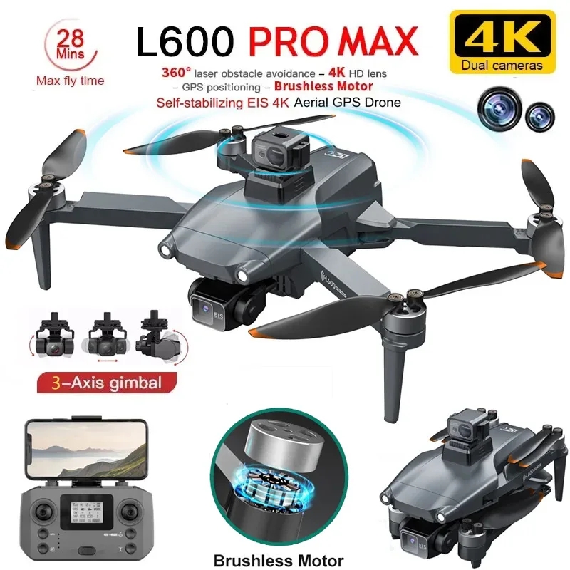 L600 PRO MAX GPS Drone Profess - Drone Camera Professional incelemesi ve fiyatı