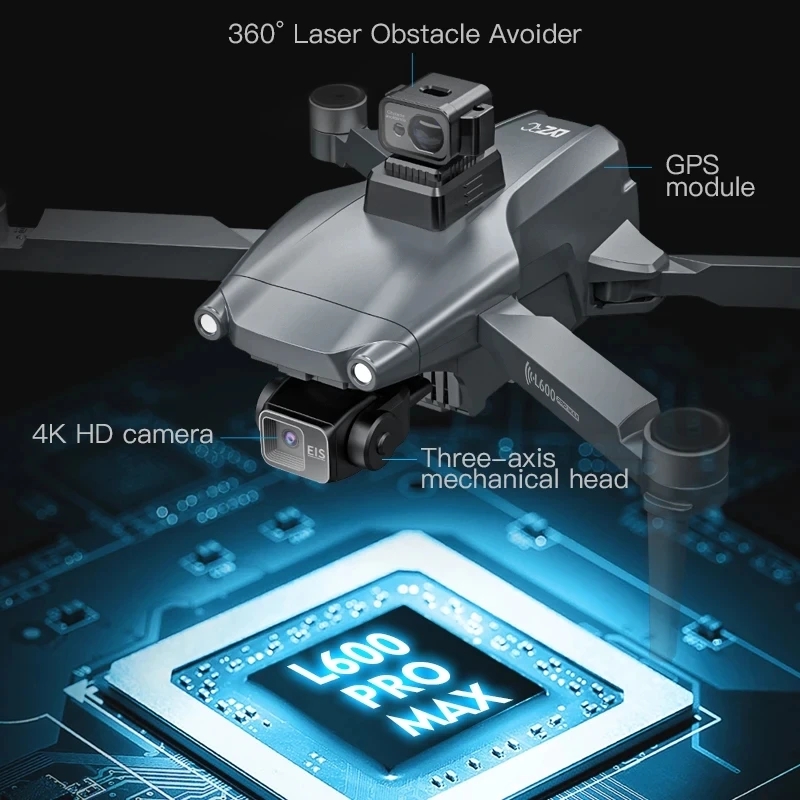 L600 PRO MAX GPS Drone Profess - Drone Camera Professional incelemesi ve fiyatı
