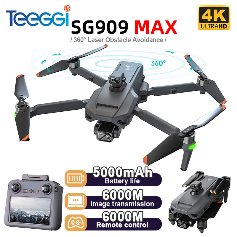 Teeggi SG909 MAX GPS Drone Wit - Drone Camera With Gimbal incelemesi ve fiyatı