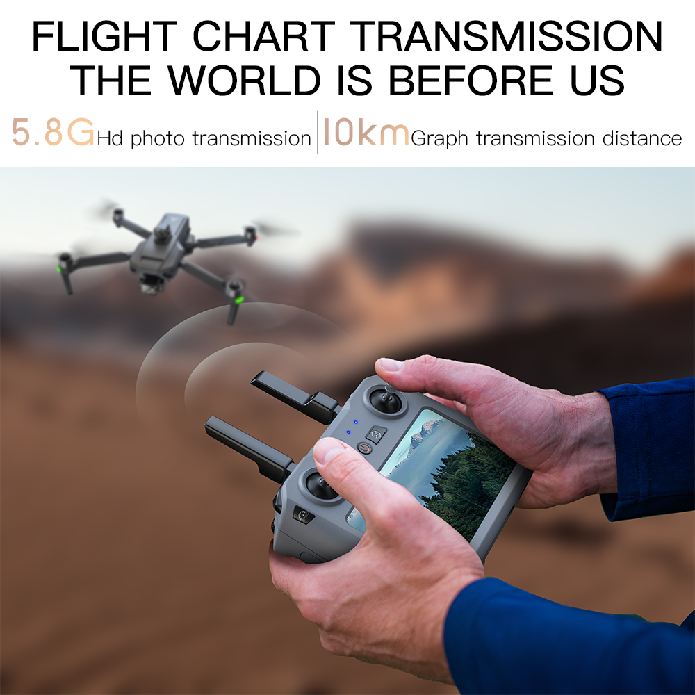Teeggi SG909 MAX GPS Drone Wit - Drone Camera With Gimbal incelemesi ve fiyatı