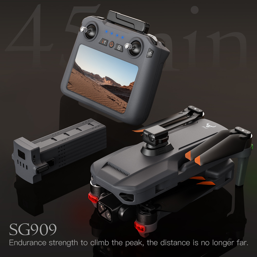 Teeggi SG909 MAX GPS Drone Wit - Drone Camera With Gimbal incelemesi ve fiyatı