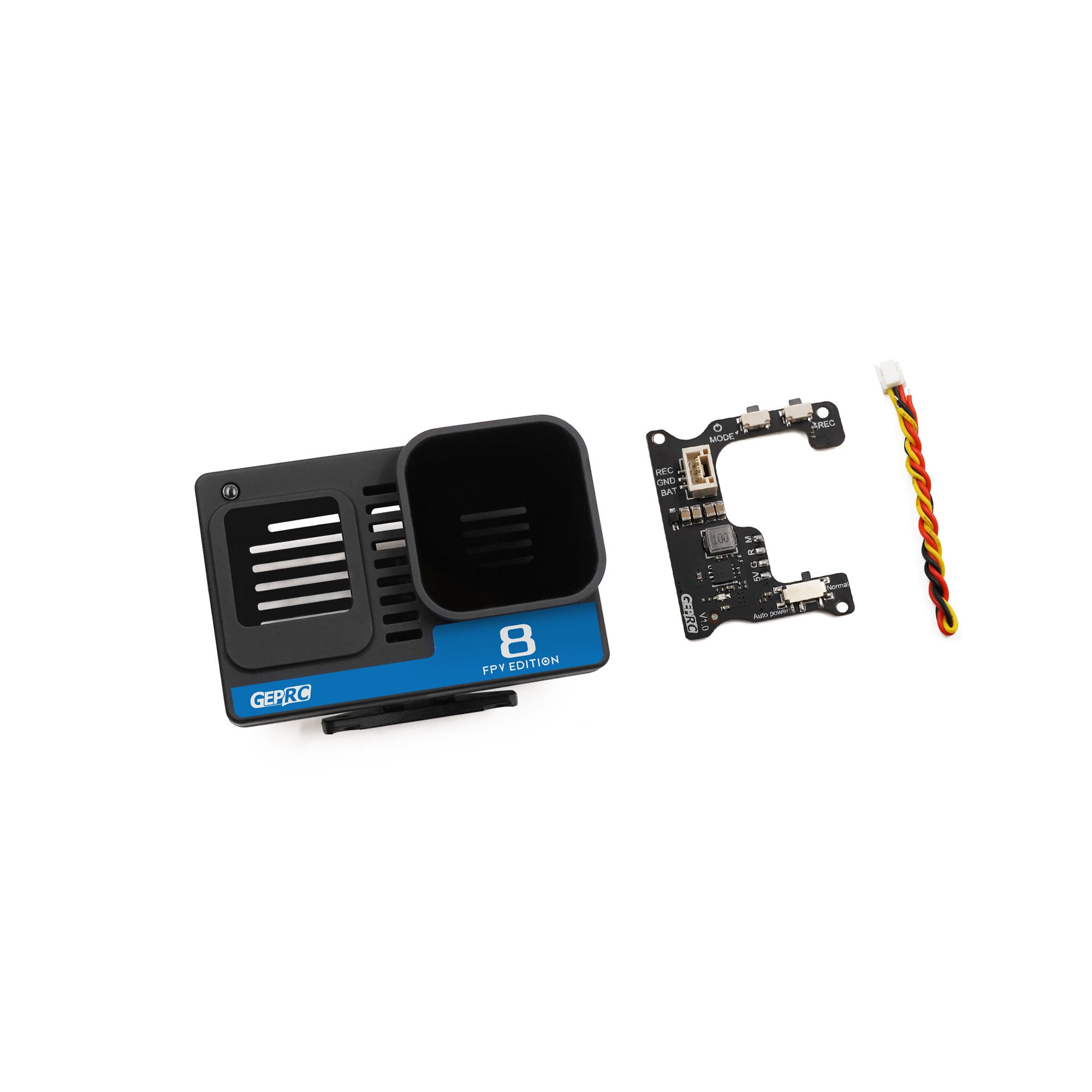 GEPRC Naked Case with BEC Boar - Drone Camera Case incelemesi ve fiyatı