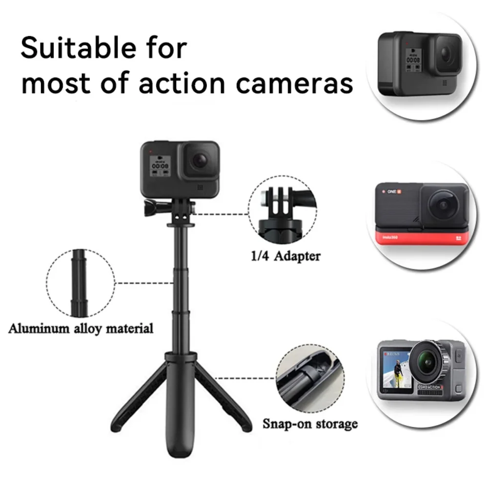 Mini Extendable Tripod Foldabl - Drone Camera Action incelemesi ve fiyatı
