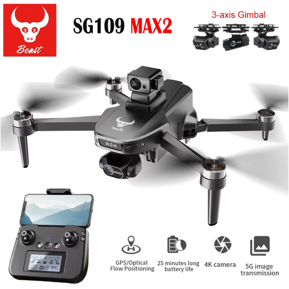 SG109 MAX2 Professional FPV 8K - Drone Camera Professional incelemesi ve fiyatı